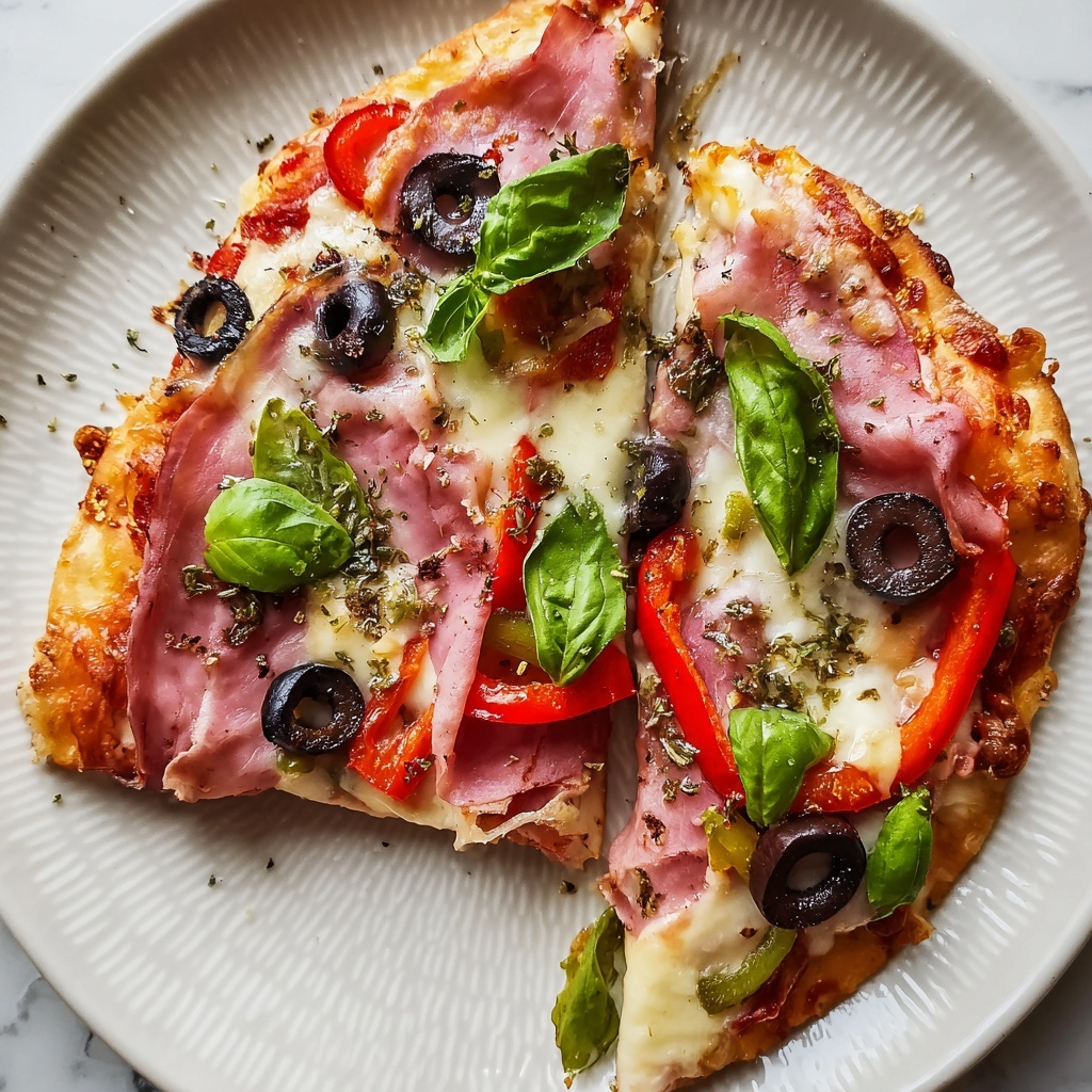 Cemetery Flatbread Pizza Recipe - Recipe Image