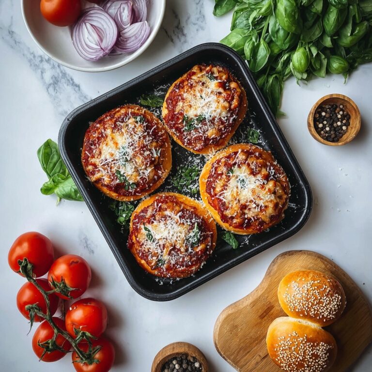 Pizza Sliders with Italian Sausage and Mozzarella Recipe