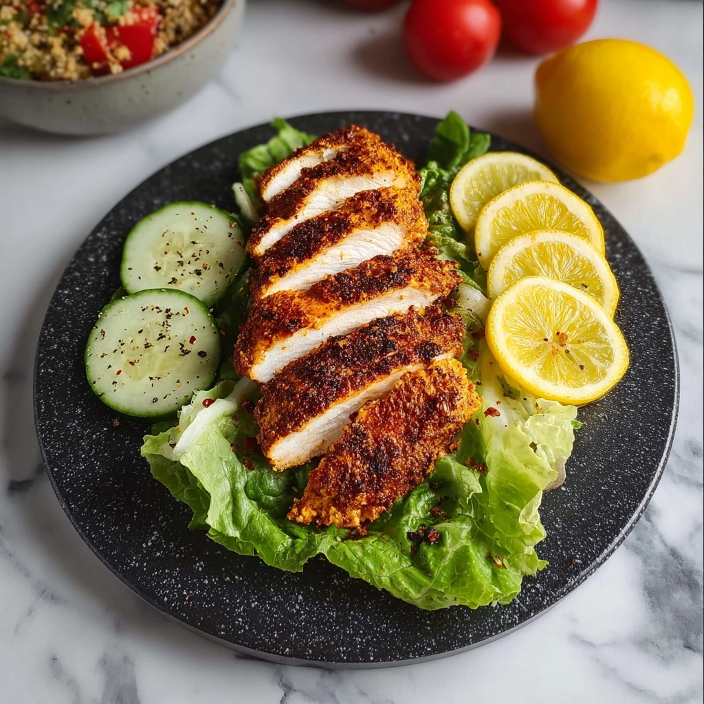 Crispy Lemon Pepper Chicken Sandwich Recipe - Recipe Image