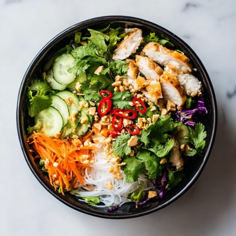 Crunchy Vietnamese Chicken Salad Recipe