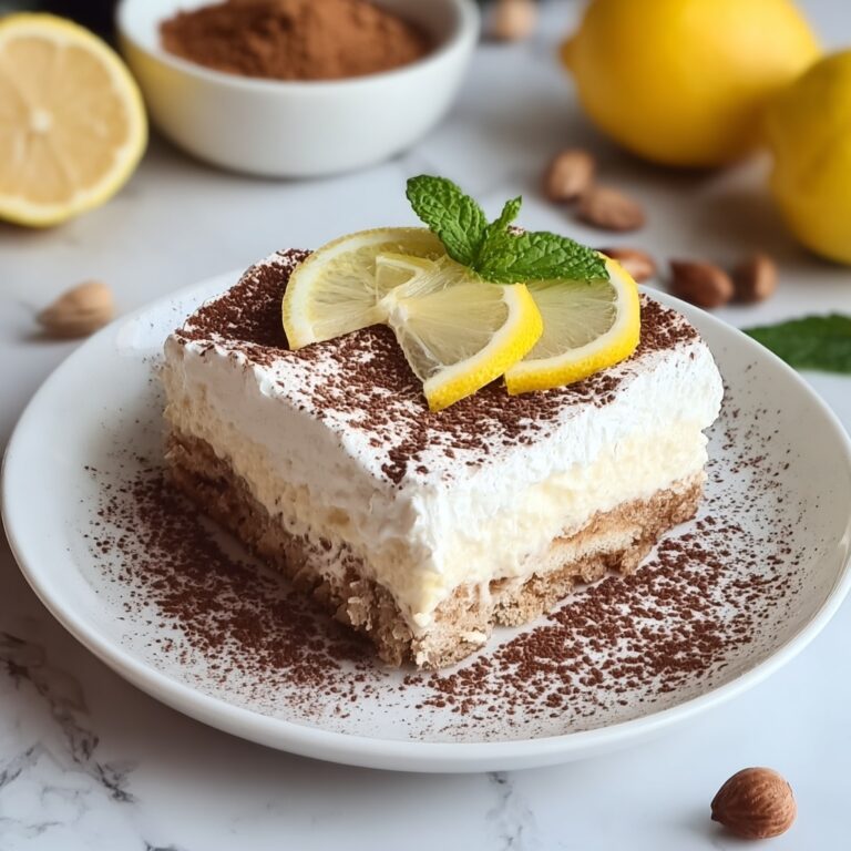 Limoncello Tiramisu Recipe