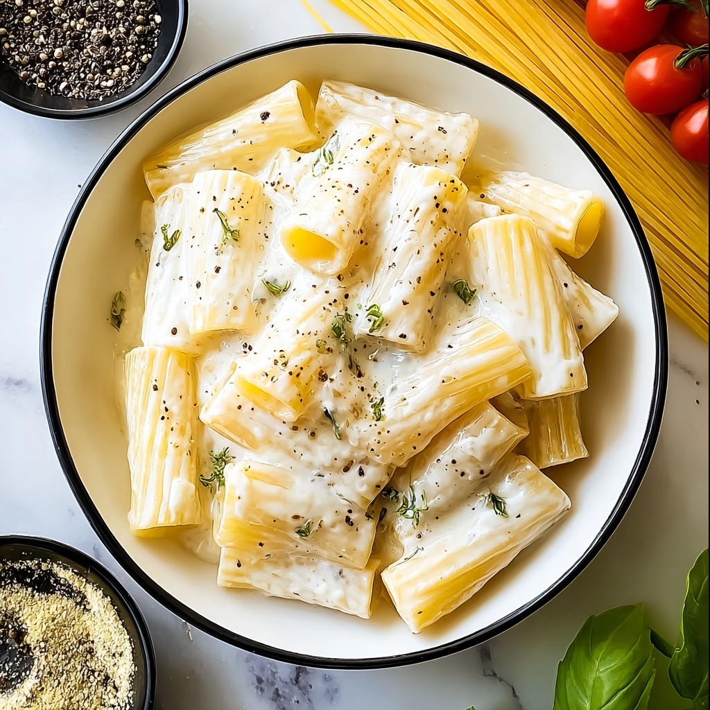 Creamy Cottage Cheese Pasta Sauce Recipe - Recipe Image