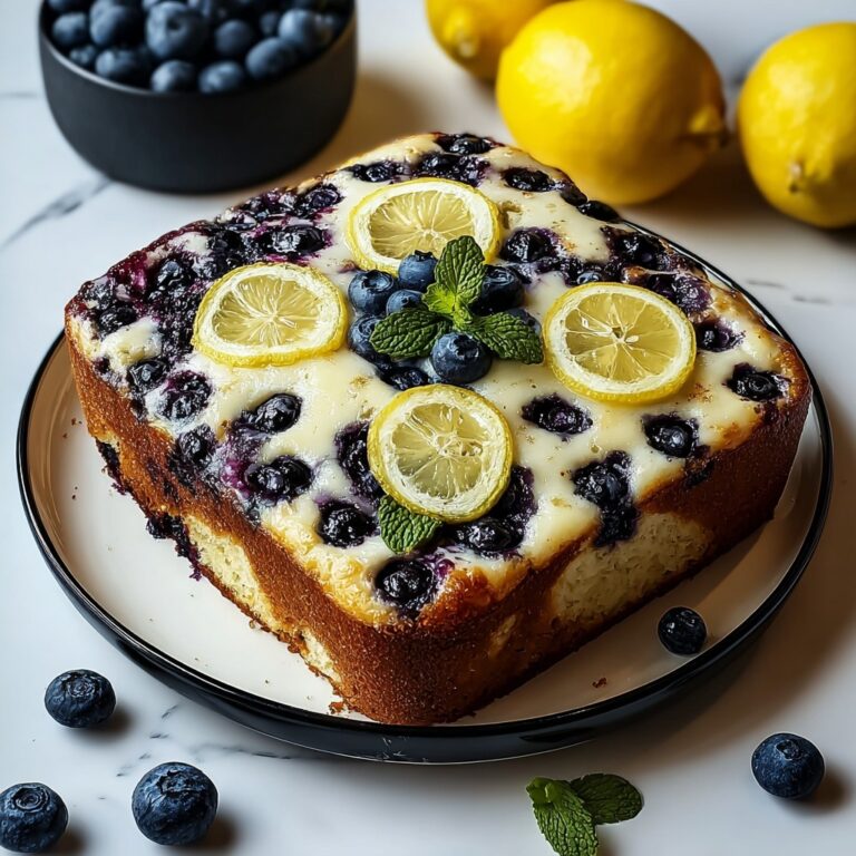 Lemon Blueberry Sweet Sourdough Bread Recipe