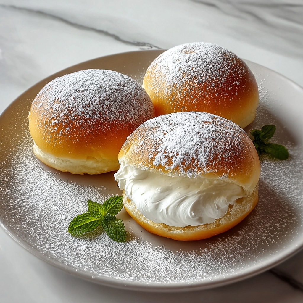 Cloud-like Vanilla Donuts Recipe - Recipe Image