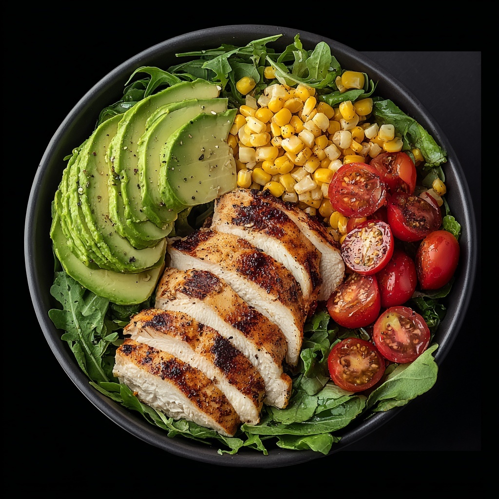 Zesty Southwest Chicken Salad Recipe - Recipe Image