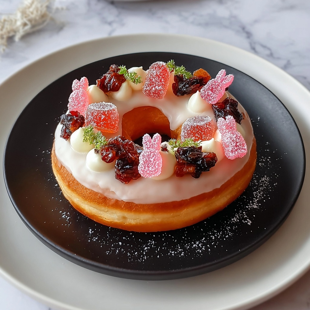 Bunny Donuts Recipe - Recipe Image