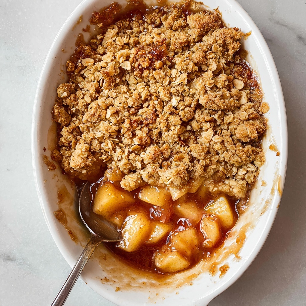 Caramelized Apple Crisp Recipe - Recipe Image