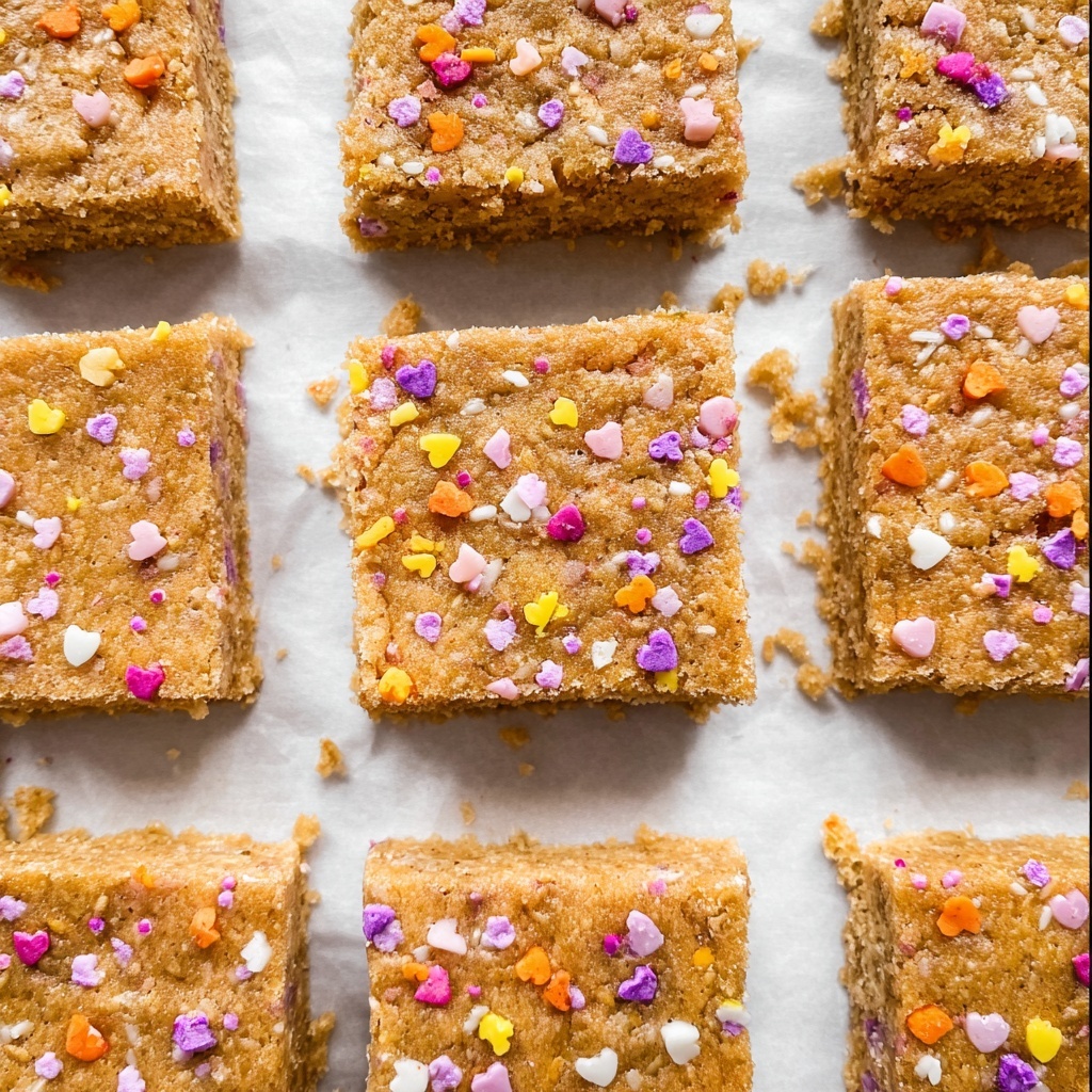 Healthier Sugar Cookie Bars Recipe - Recipe Image