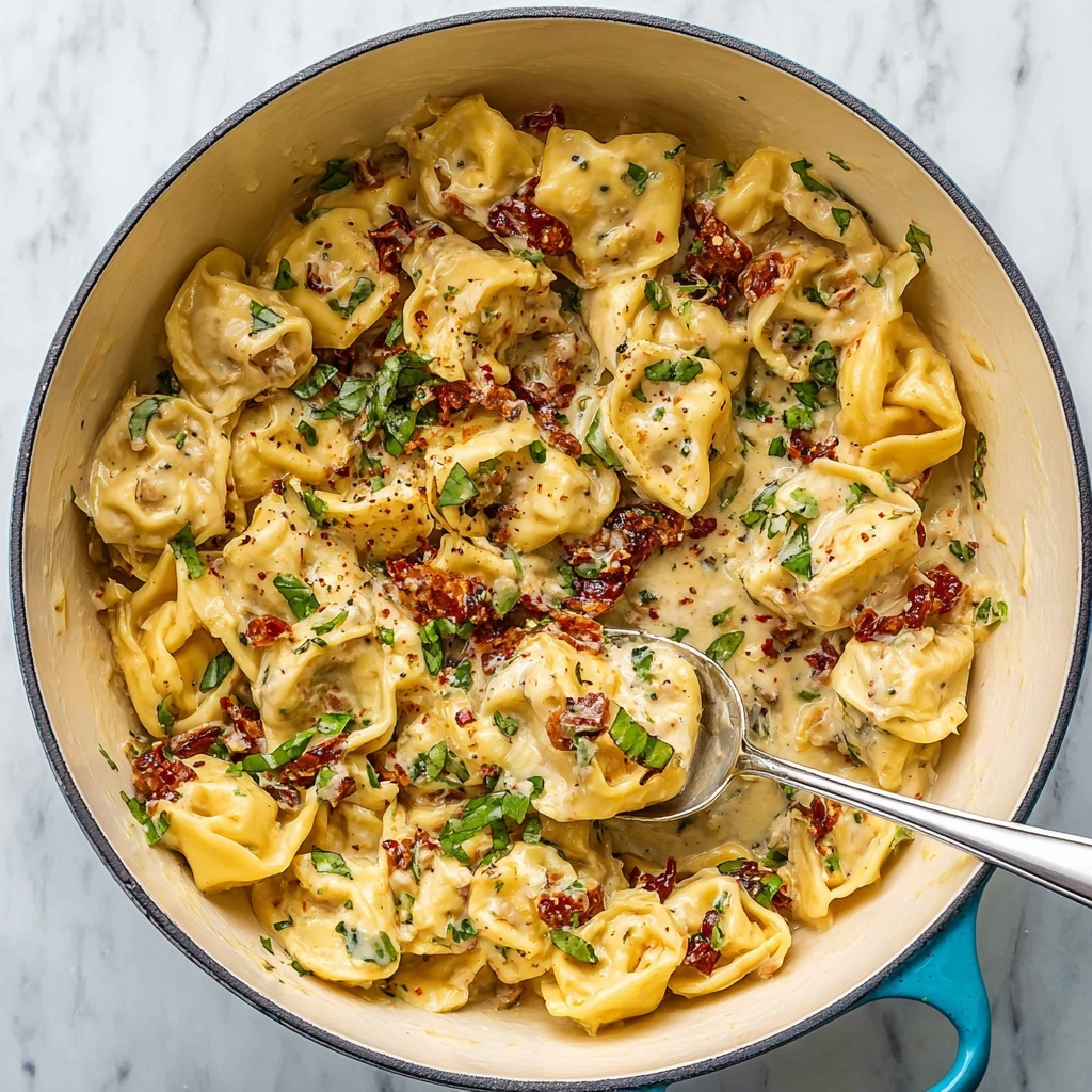 Marry Me Tortellini Recipe - Recipe Image