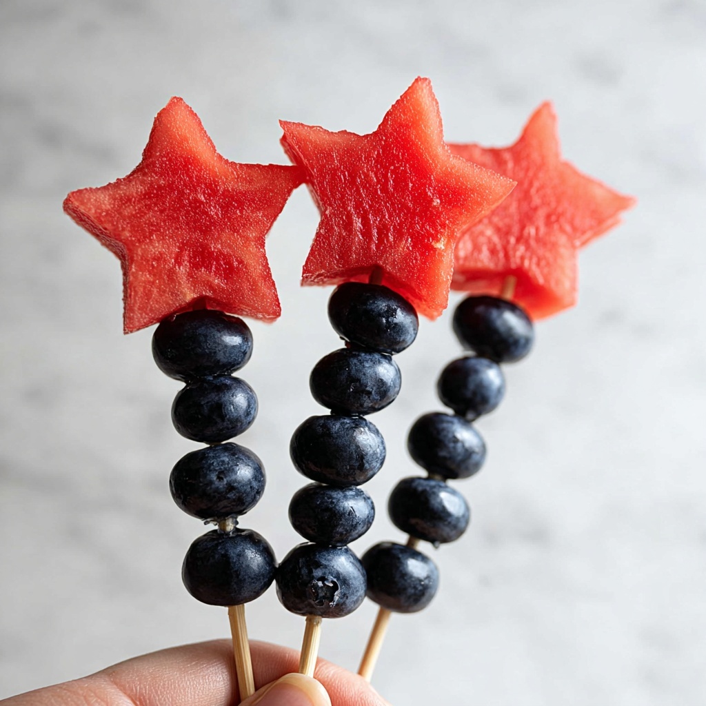 Red, White, and Blue Yogurt Parfaits Recipe - Recipe Image