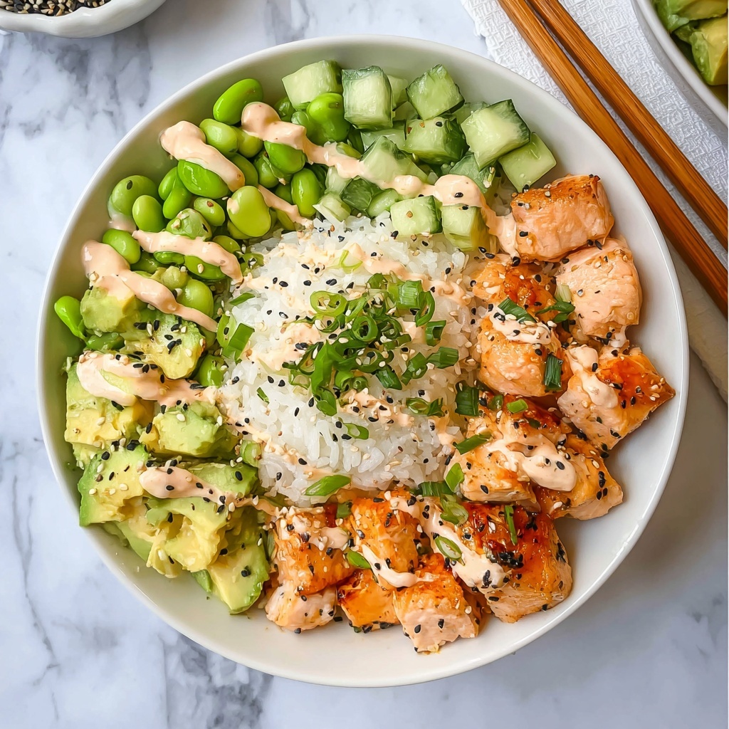 Bang Bang Salmon Bowl Recipe - Recipe Image