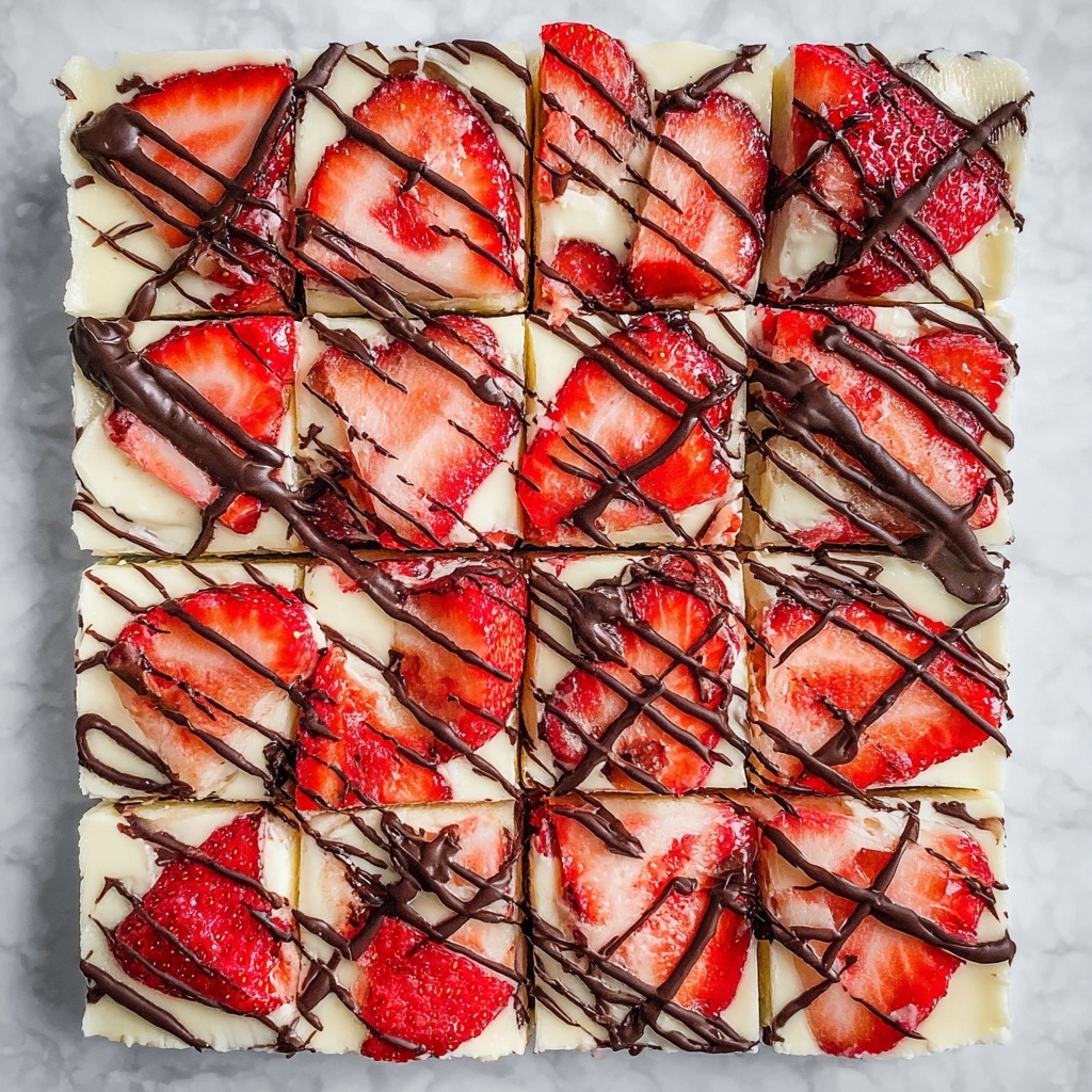 Strawberry Yogurt Bark Recipe - Recipe Image