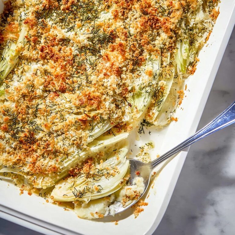 Fennel Gratin Recipe