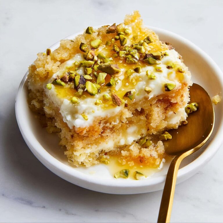 Shaved Frozen Peach with Mascarpone, Honey, and Pistachios Recipe