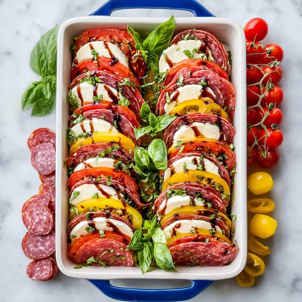 Antipasto Salad Recipe - Recipe Image