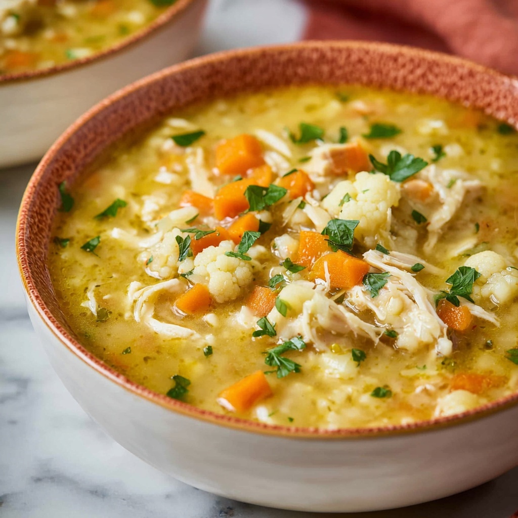 Hearty Turkey Barley Soup Recipe - Recipe Image