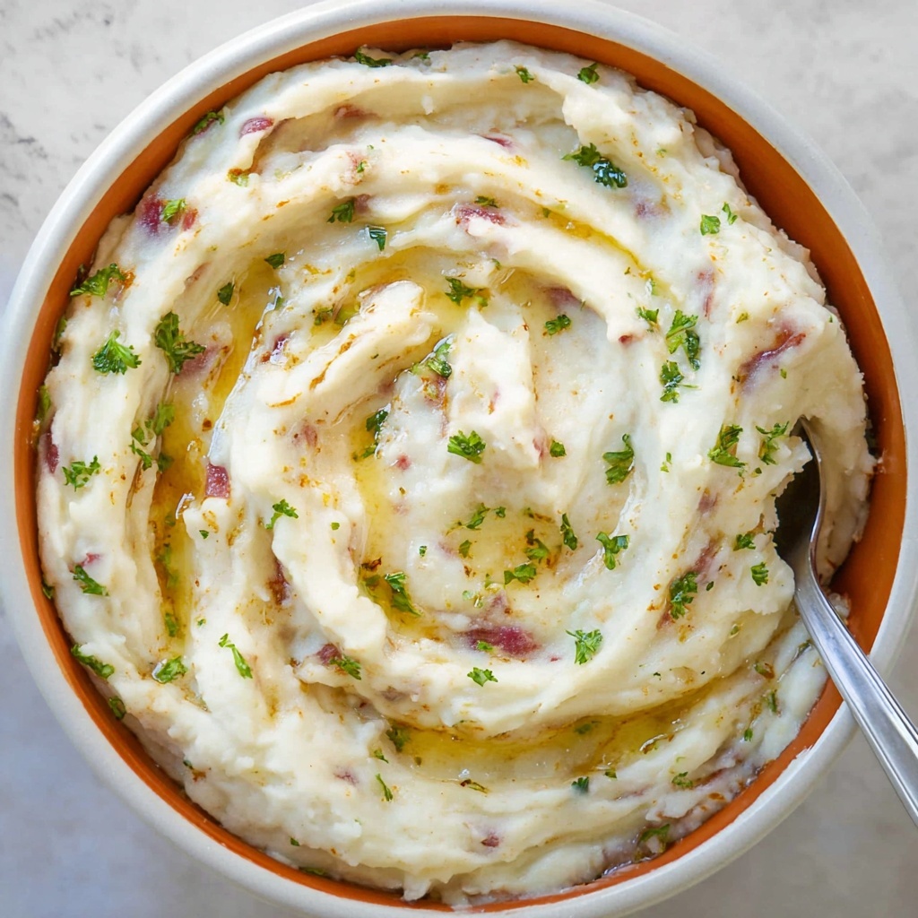 Brown Butter Mashed Potatoes Recipe - Recipe Image