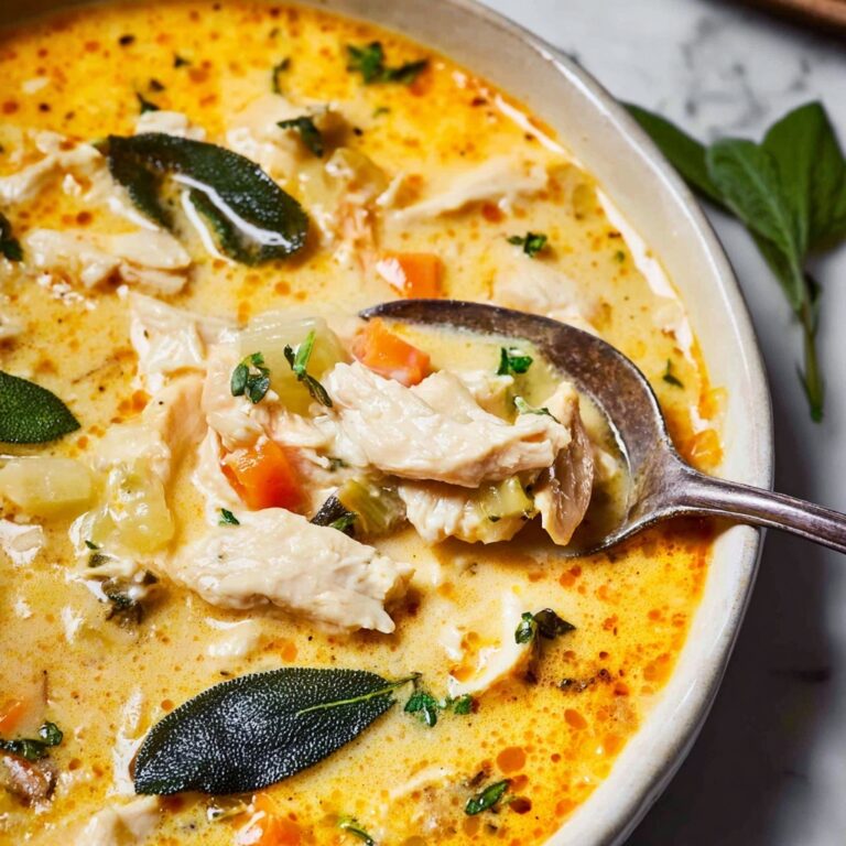 Creamy Turkey and Wild Rice Soup Recipe