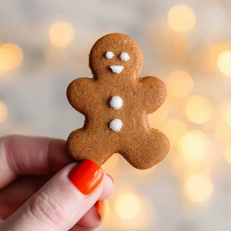 Gingerbread Man Cookies Recipe