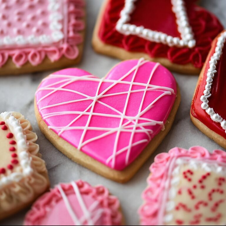 Royal Icing for Beginners: Thick, Colorful Cookies Recipe