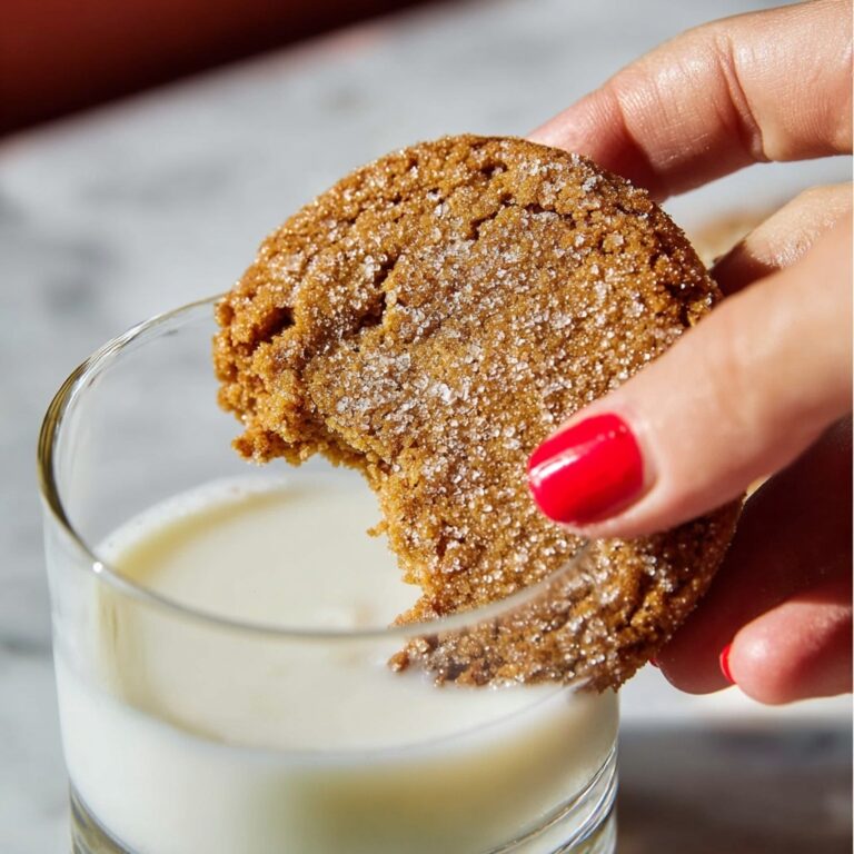 Grandma’s Gingersnap Cookies Recipe