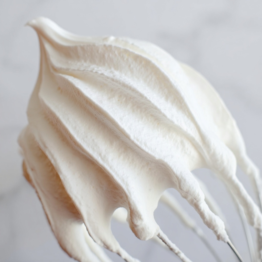 How to Make Fluffy Homemade Whipped Cream Recipe - Recipe Image