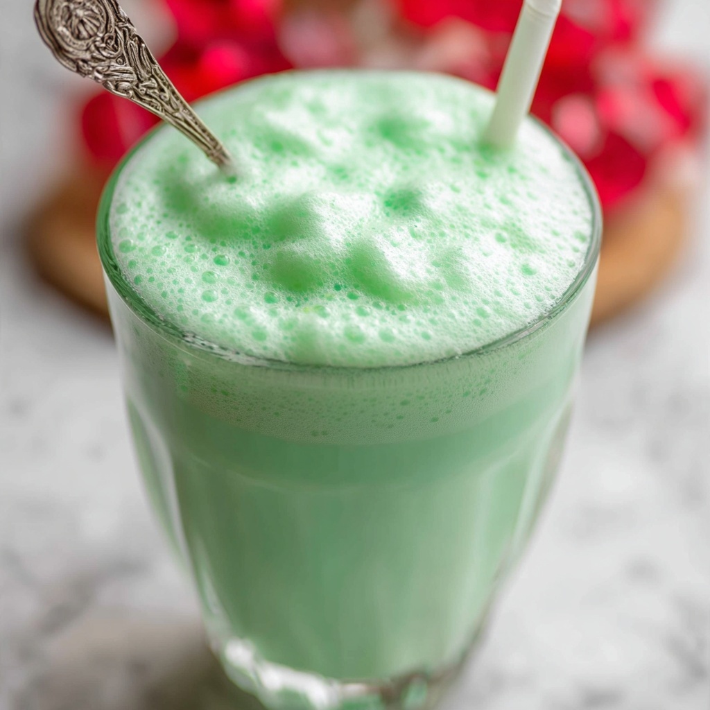 Shamrock Shake Recipe - Recipe Image