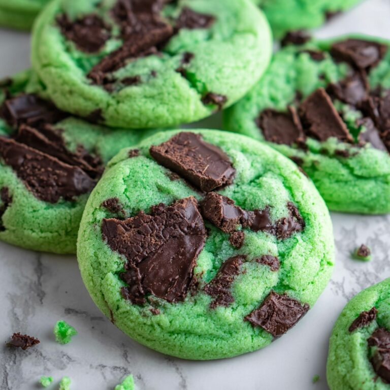 Thin Mint Peppermint Cookies Recipe