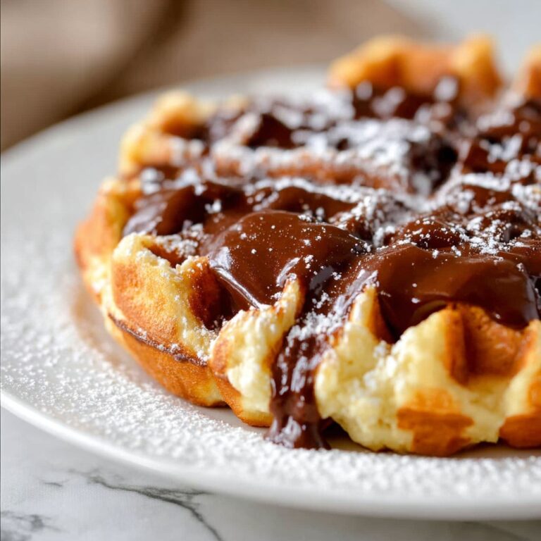 Liege Pearl Sugar Waffles Recipe