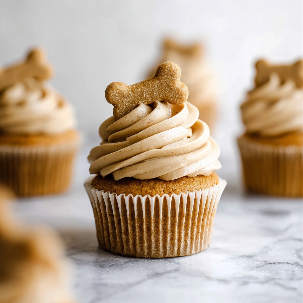Dog Cupcakes Recipe - Recipe Image