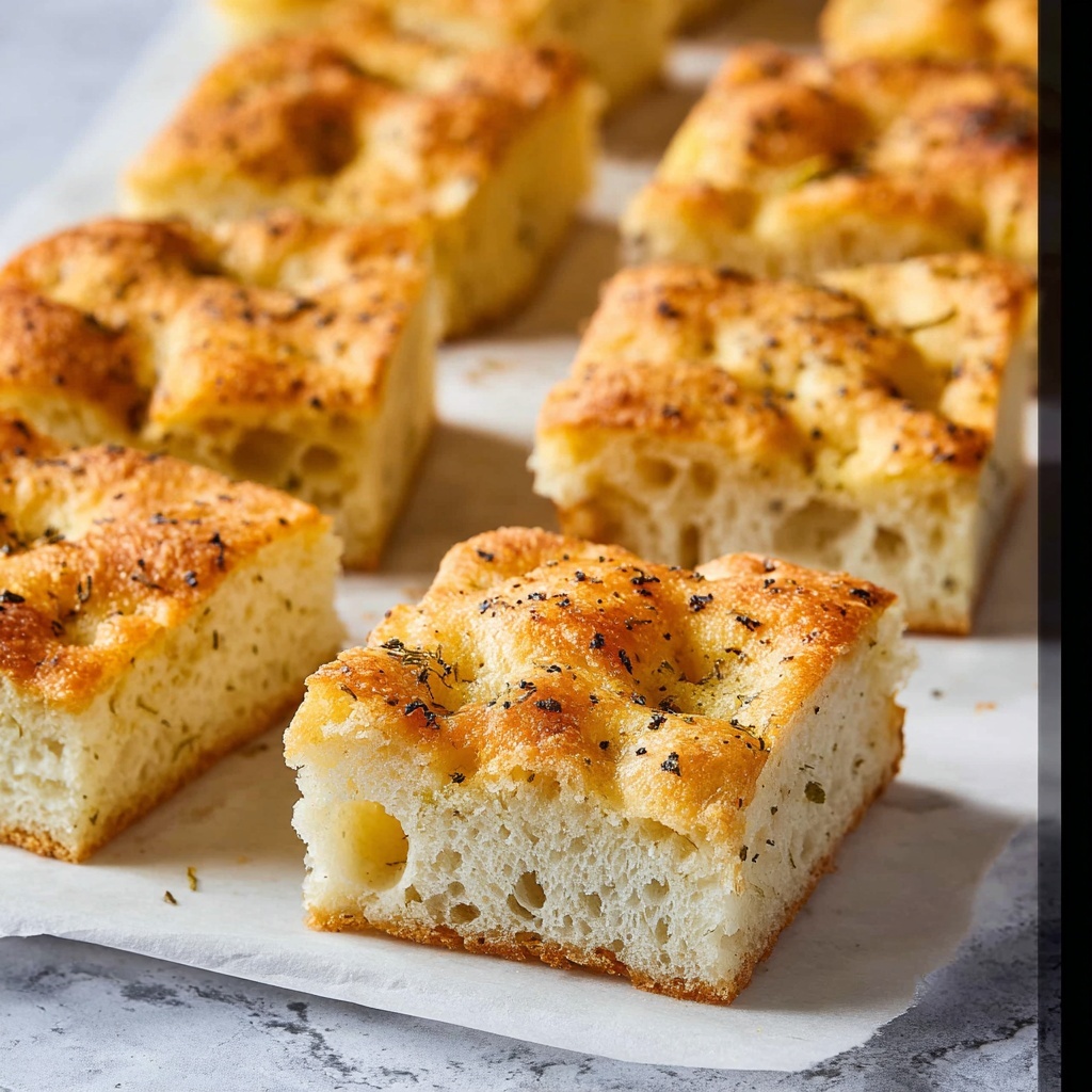 Herbes de Provence Focaccia Recipe - Recipe Image
