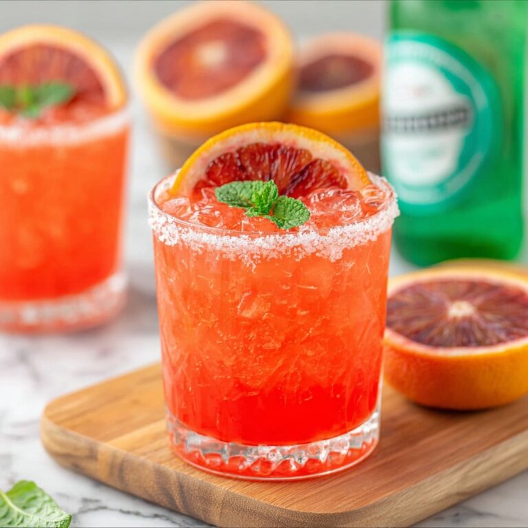 Blood Orange Margarita Recipe