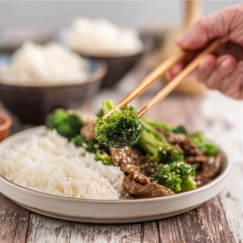 Easy Beef and Broccoli Stir-Fry Recipe - Recipe Image