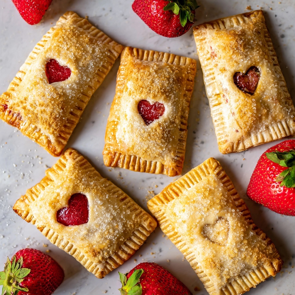 Copycat McDonald's Strawberry Cream Pie Hand Pies Recipe - Recipe Image