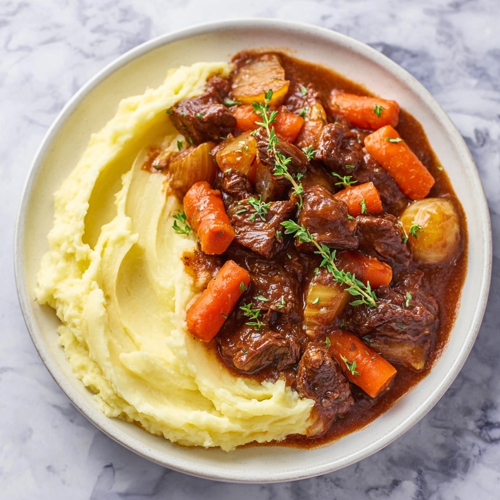Beef Bourguignon (Beef Burgundy) Recipe - Recipe Image