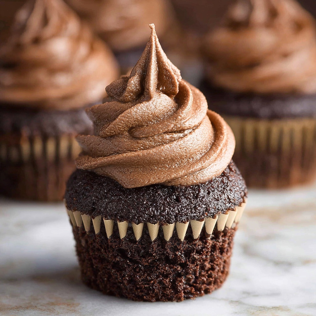 Chocolate Buttercream Frosting Recipe - Recipe Image