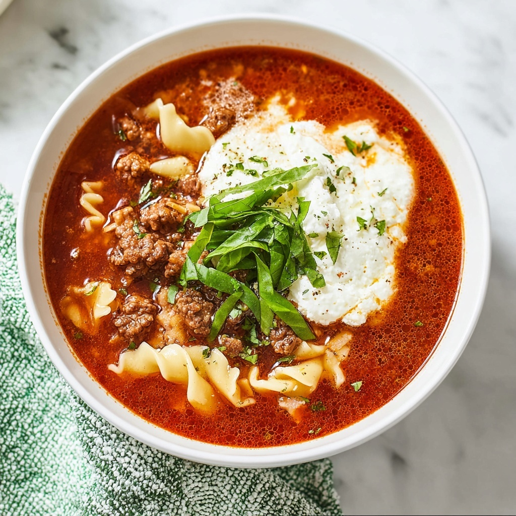 Lasagna Soup Recipe - Recipe Image