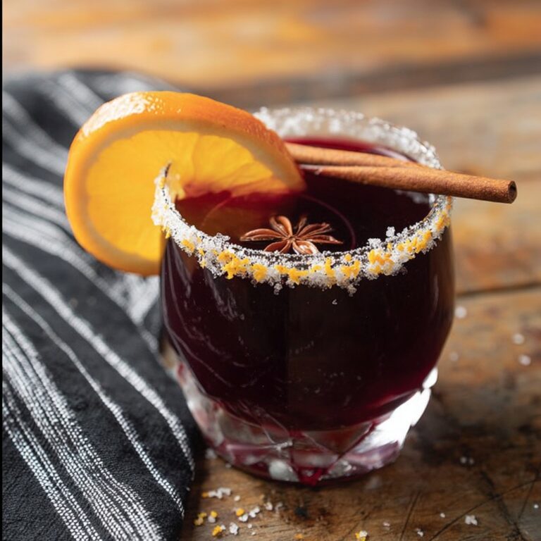 Mulled Wine Margaritas Recipe