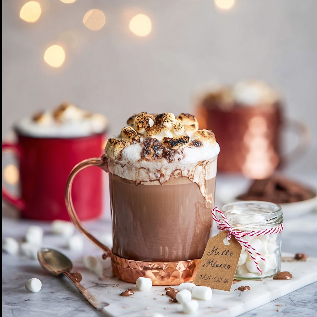 Malted Homemade Hot Chocolate Mix Recipe - Recipe Image