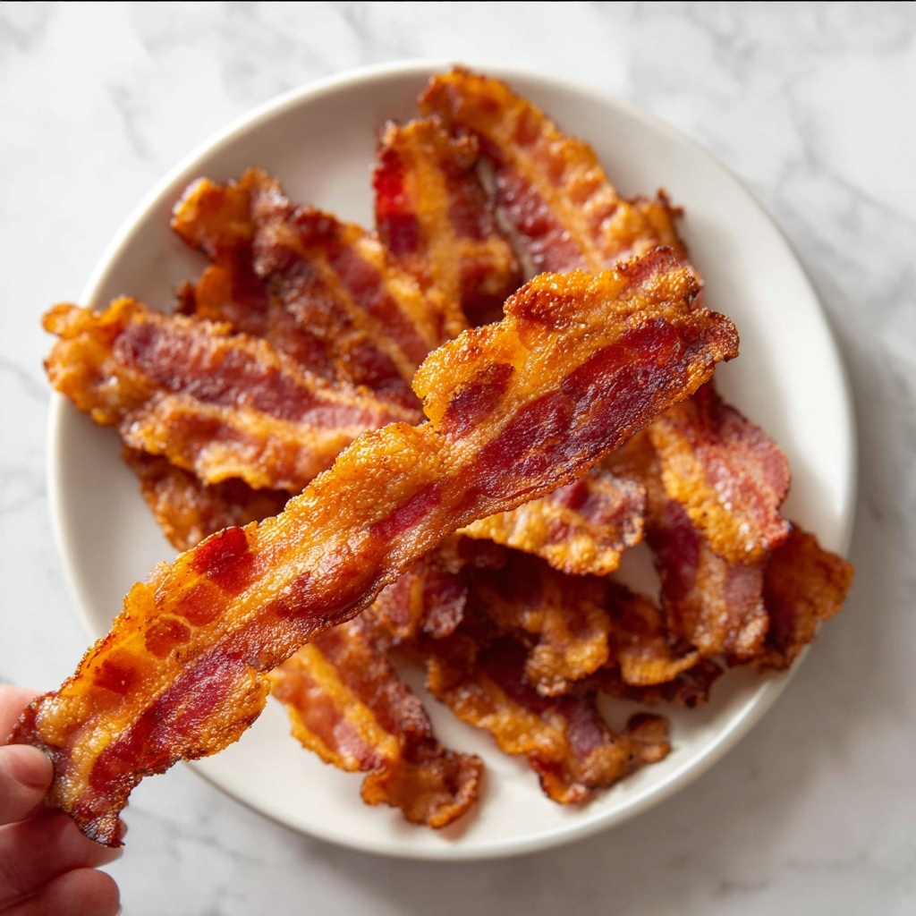 Crispy Air Fryer Bacon Recipe - Recipe Image