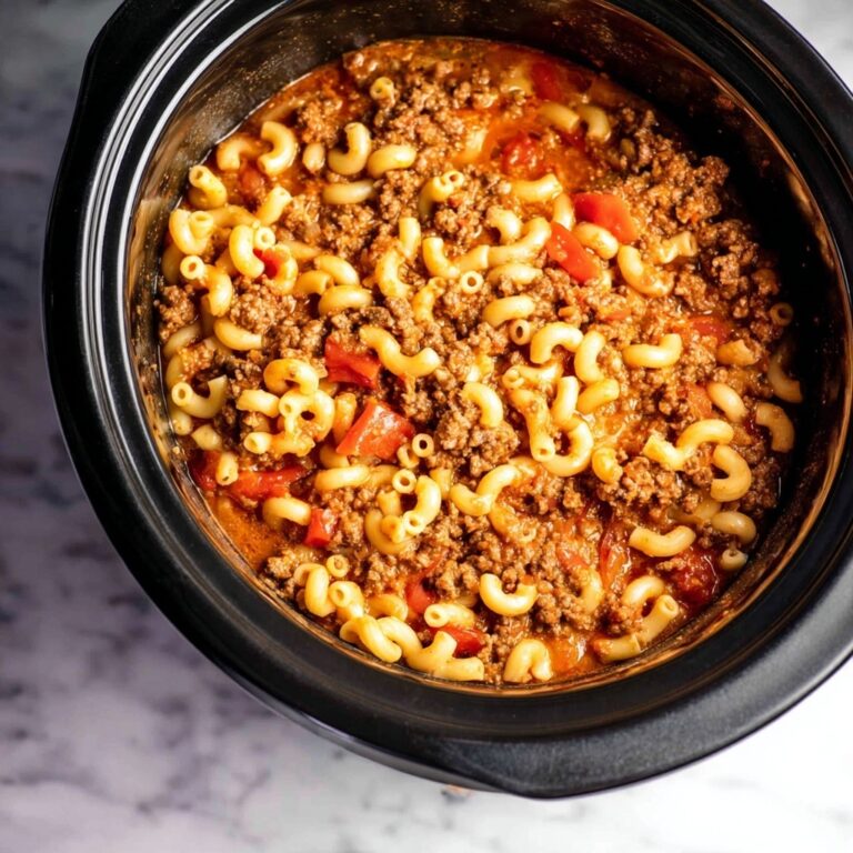 Crockpot Goulash Recipe