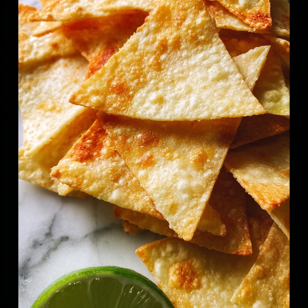 Homemade Tortilla Chips Recipe - Recipe Image