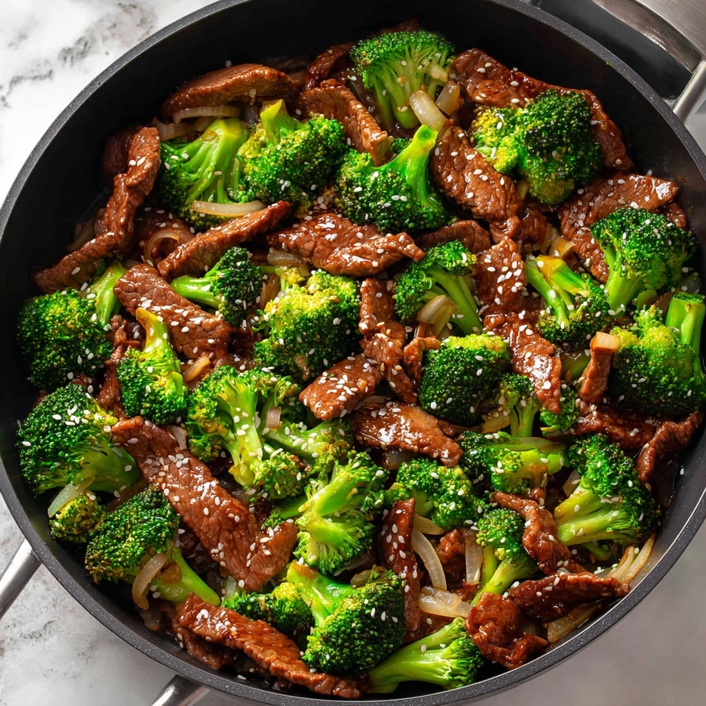 Steak and Broccoli Stir-Fry with Lemon and Herbs Recipe - Recipe Image