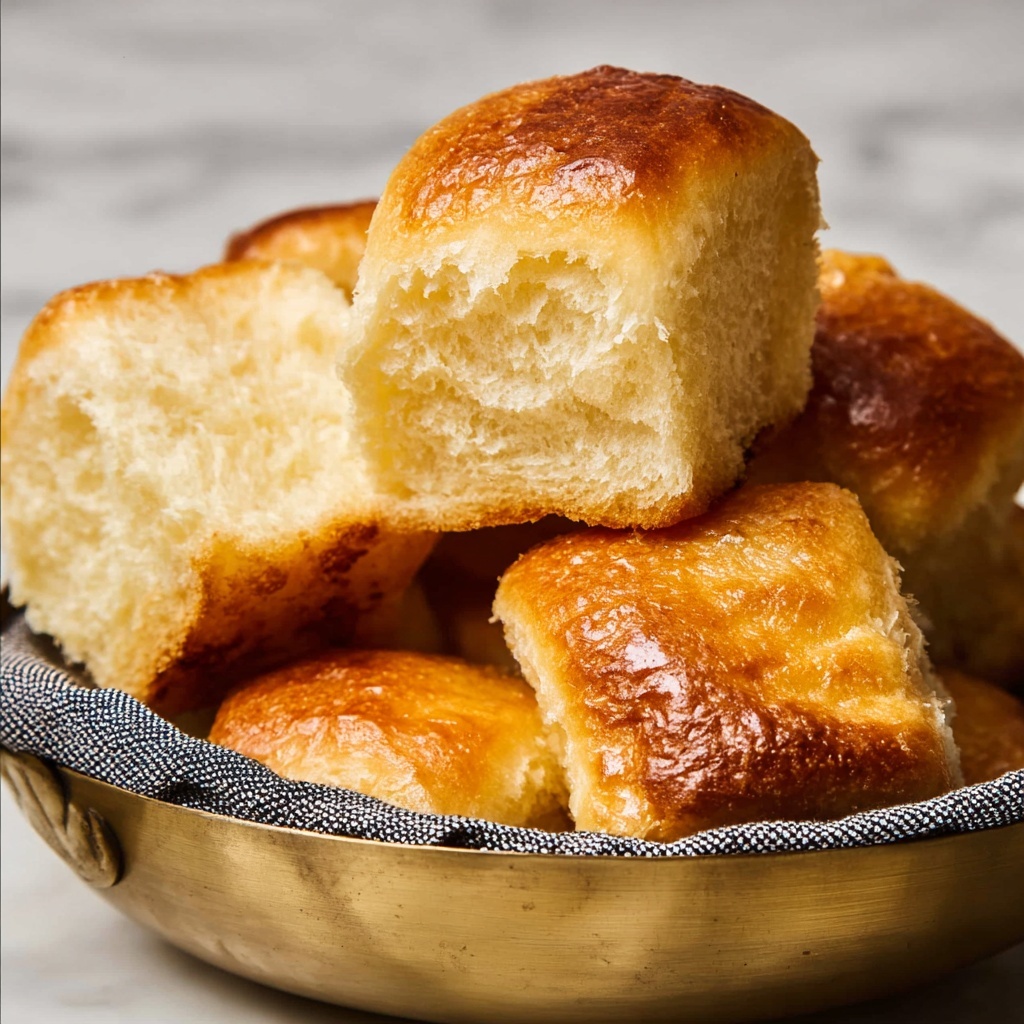 Make Ahead Yeast Rolls Recipe - Recipe Image