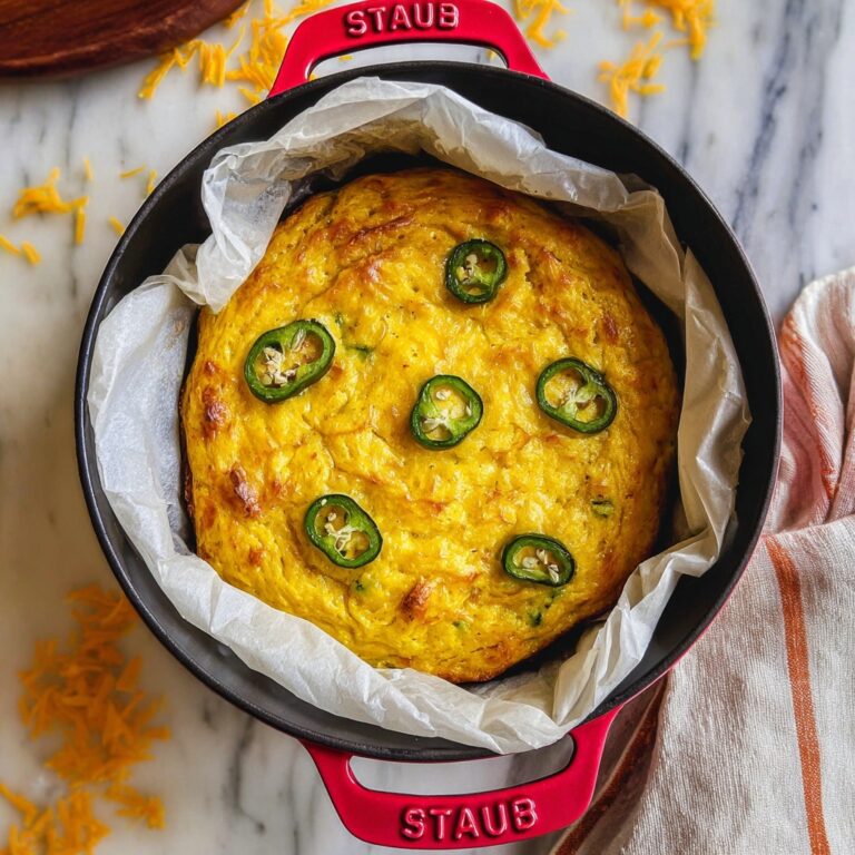 Dutch Oven Jalapeno Bacon Cheddar Bread Recipe