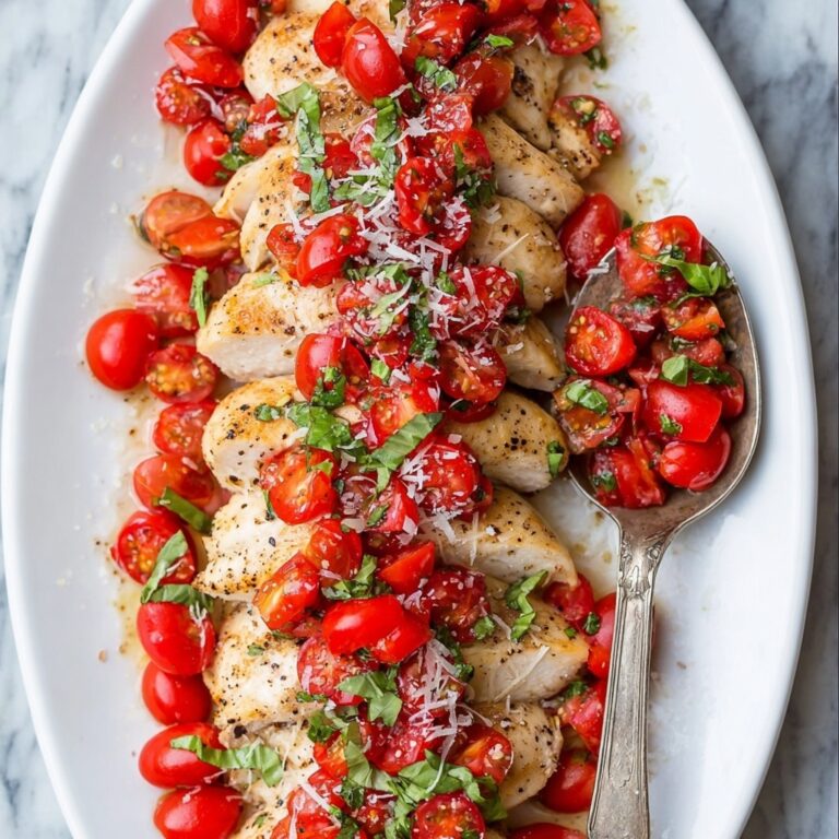 Instant Pot Bruschetta Chicken Recipe