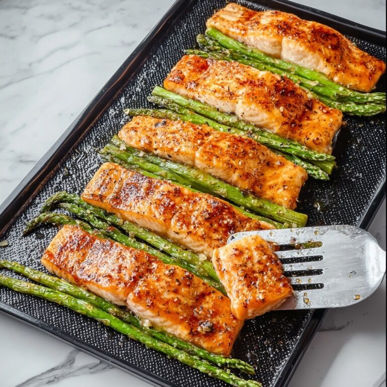 Hoisin Salmon and Asparagus Recipe
