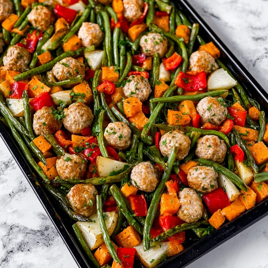 Italian Sausage Sheet Pan Dinner Recipe - Recipe Image