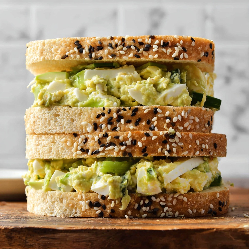 Avocado Egg Salad Recipe - Recipe Image