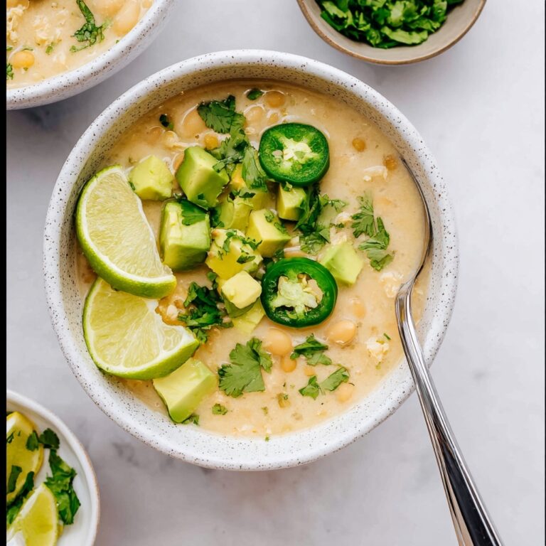 Instant Pot White Chicken Chili Recipe